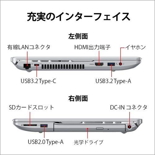 富士通(FUJITSU) FMVA50G2S(ファインシルバー) LIFEBOOK AH 15.6型