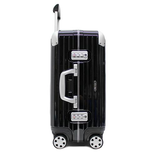 リモワ(RIMOWA) 881.56.50.4 RIMOWA LIMBO MULTIWHEEL 56 45L ブラック: ECカレント ANA  Mall店｜ANA Mall｜マイルが貯まる・使えるショッピングモール