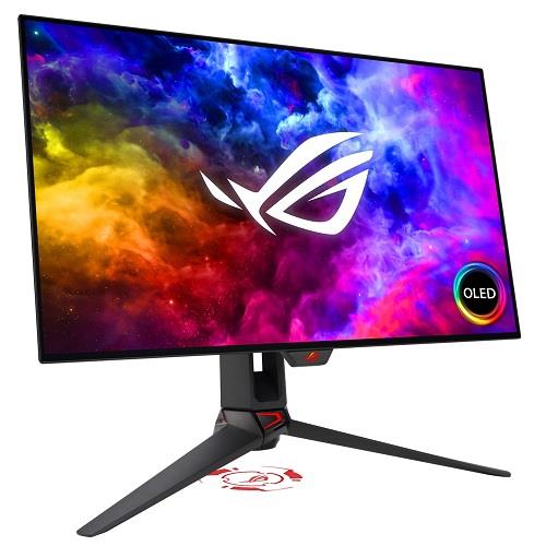 ASUS(エイスース) PG27AQDM(ブラック) 26.5型ワイド ROG Swift OLED