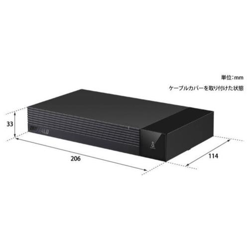 特别免费送货 SeeQVault HDD 8TB（バッファロー）BUFFALO