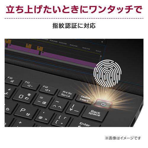 【長期保証付】LGエレクトロニクス(LG) 14ZB90R-MA78J1 LG gram 14型 Core i7/16GB/1TB/Office  オブシディアンブラック