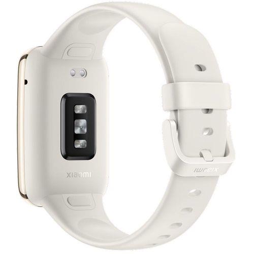 【長期保証付】シャオミ(小米) Xiaomi Smart Band 7 Pro ライトゴールド/アイボリー BHR6078AP