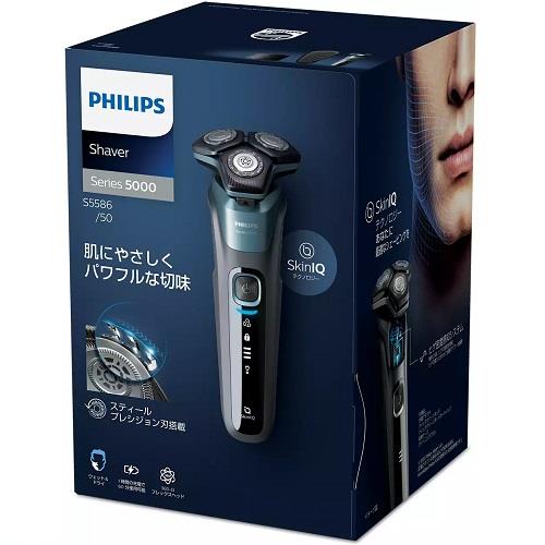 フィリップス(PHILIPS) S5586/50(グレー) Shaver Series 5000 電気シェーバー 45枚刃