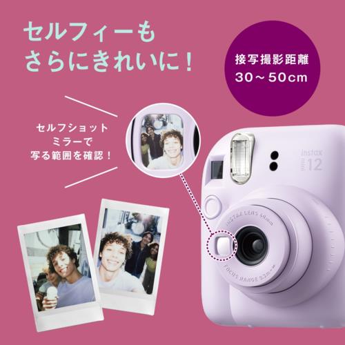 instax mini 12blossom pink - フィルムカメラ