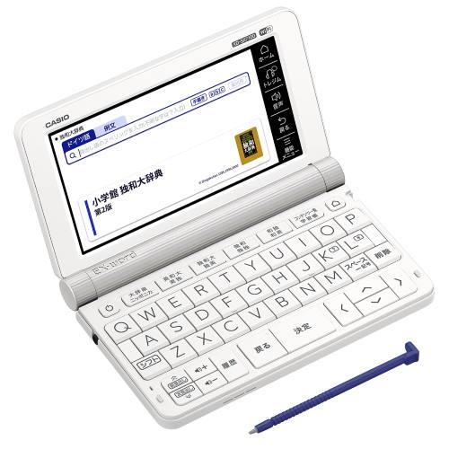 電子辞書 「XD-SX9800」ドイツ語翻訳付き 直売安い 家電・スマホ