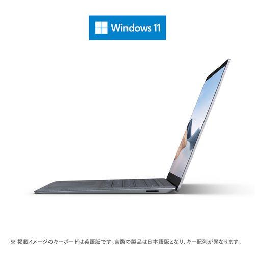 長期保証付】マイクロソフト(Microsoft) Surface Laptop 4(プラチナ 