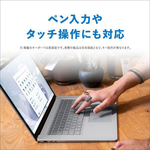 【長期保証付】マイクロソフト(Microsoft) Surface Laptop 5 15型 Core i7/8GB/512GB/Office  ブラック RFB-00045