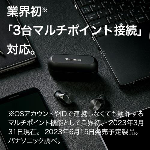 【長期保証付】Technics(テクニクス) EAH-AZ60M2-S(シルバー) ワイヤレスステレオインサイドホン