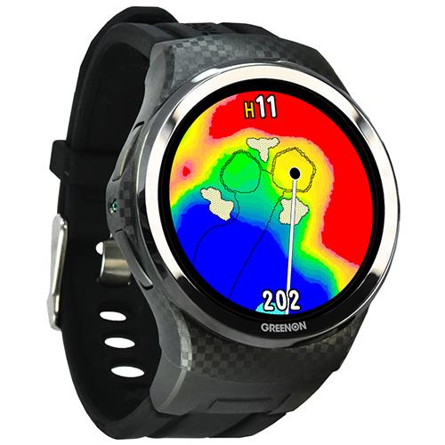 グリーンオン G019 THE GOLF WATCH A1III 腕時計型ゴルフ用GPSナビ: EC