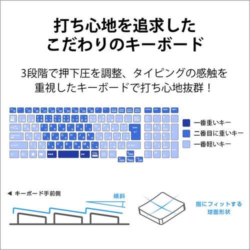 【長期保証付】富士通(FUJITSU) FMVA50G2L(メタリックブルー) LIFEBOOK AH 15.6型 Ryzen  7/8GB/512GB/Office