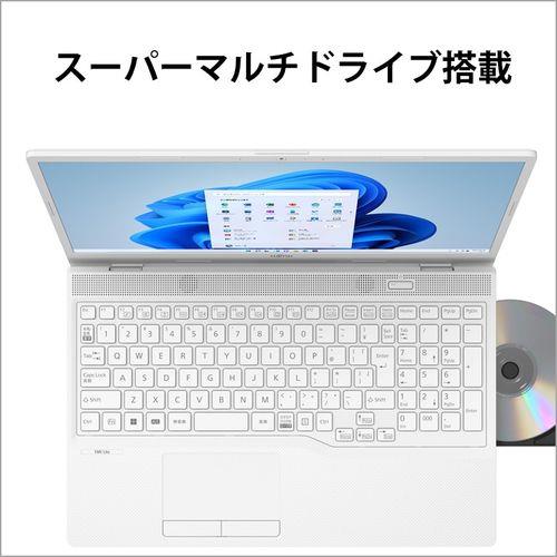 長期保証付】富士通(FUJITSU) FMV3515H1W FMV Lite 15.6型 Celeron/8GB