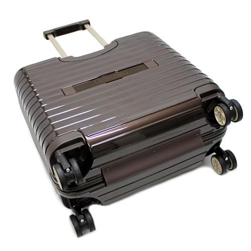 リモワ(RIMOWA) 840.40.52.4 RIMOWA SALSA DELUXE HYBRID BUSINESS Multiwheel 42.5  23L ブラウン