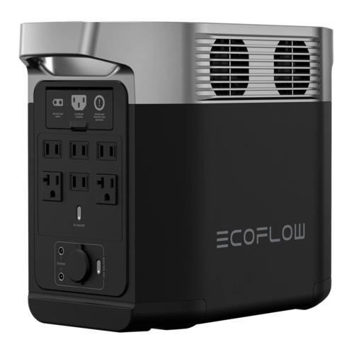 エコフロー(EcoFlow) ZMR330-JP DELTA 2 ポータブル電源 1024Wh: EC 