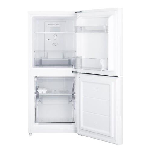 【長期保証付】ツインバード(TWINBIRD) HR-G912W(ホワイト) 2ドア冷凍冷蔵庫 右開き 121L 幅495mm