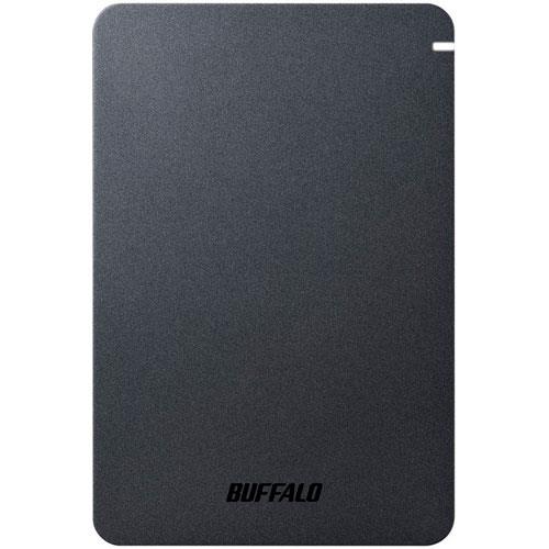 バッファロー(BUFFALO) HD-PGF4.0U3-GBKA(ブラック) ポータブルHDD 4TB USB3.1(Gen1) /3.0/2.0接続  耐衝撃
