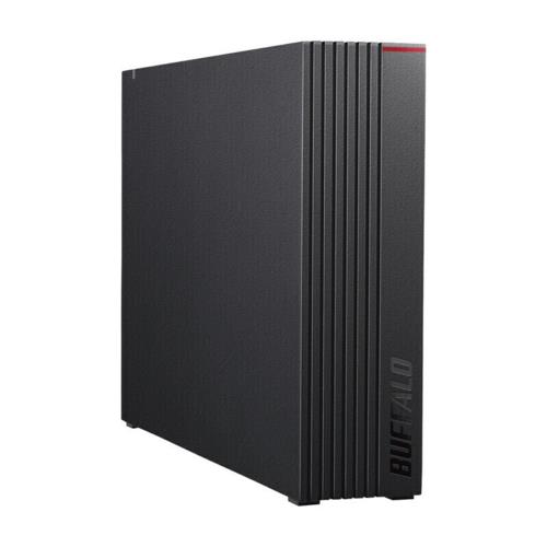 バッファロー(BUFFALO) HD-EDC6U3-BA USB 3.2(Gen1) 対応 高性能CMR HDD採用 HDD 6TB