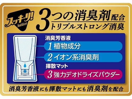 アース製薬 トイレのスッキーリプレミアムコレクション ソープ