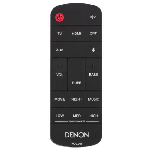 【長期保証付】DENON(デノン) DHT-S517 ワイヤレスサブウーハー付き Dolby Atmos サウンドバー