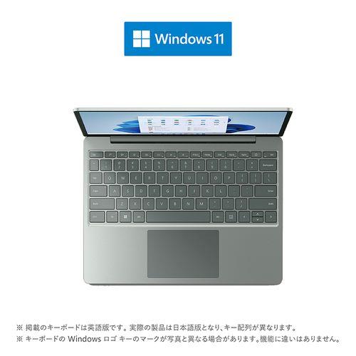 長期保証付】マイクロソフト(Microsoft) Surface Laptop Go 2(セージ