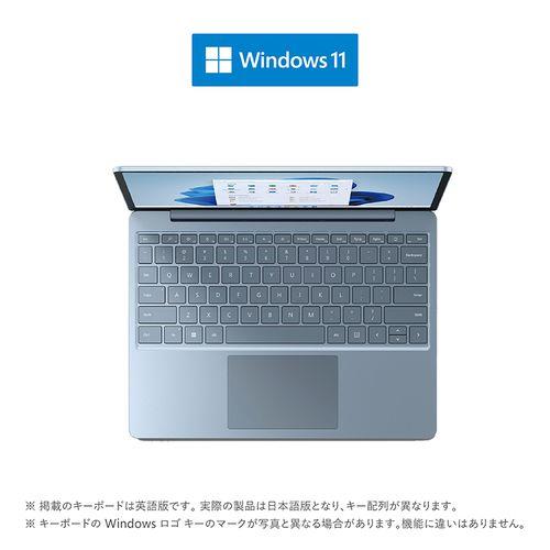 マイクロソフト(Microsoft) Surface Laptop Go 2(アイス ブルー) 12.4 ...
