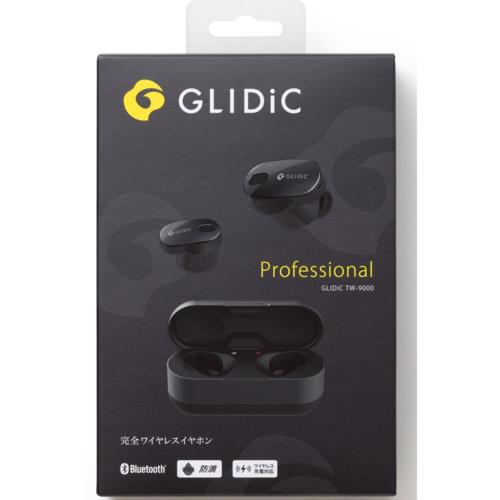 【長期保証付】GLIDiC(グライディック) SB-WS91-MRTW/BK(メタリックブラック) GLIDiC 完全ワイヤレスイヤホン