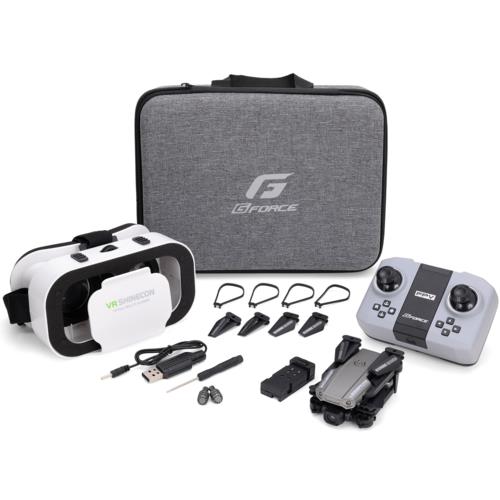 G-FORCE GB075 LEGGERO FPV ドローン100g未満 4K/2Kカメラ搭載: ECカレント ANA Mall店｜ANA  Mall｜マイルが貯まる・使えるショッピングモール