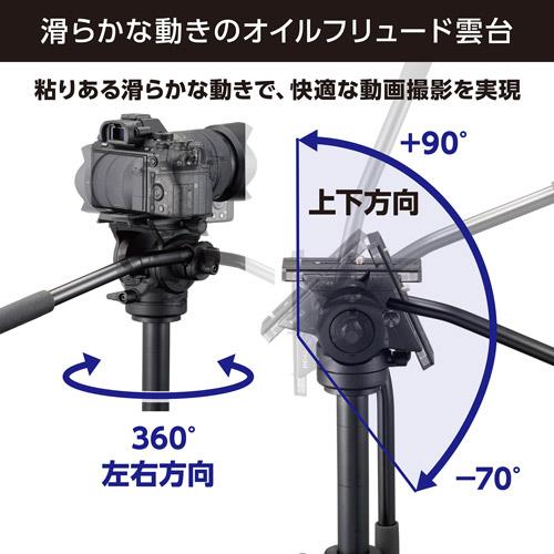 ベルボン(Velbon) Professional Geo Birders Set FH640 オイルフリュード雲台搭載 カーボン4段三脚:  ECカレント ANA Mall店｜ANA Mall｜マイルが貯まる・使えるショッピングモール