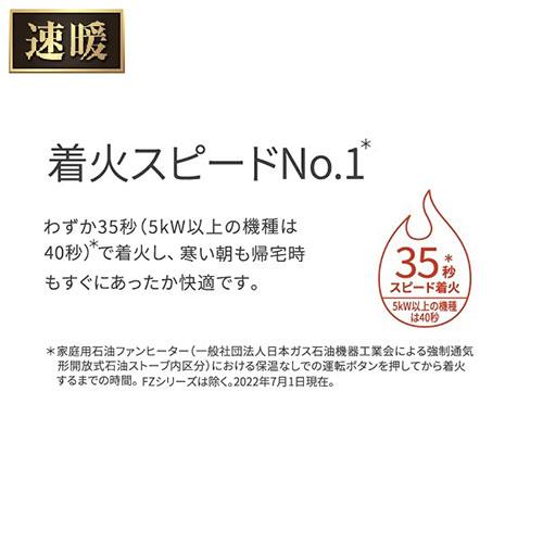 【長期保証付】ダイニチ FW-4723GR-W(スノーホワイト) GR 石油ファンヒーター 木造12畳/鉄筋17畳