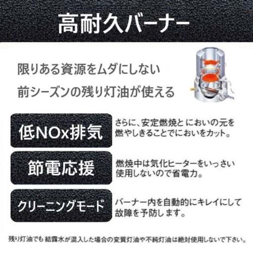 【長期保証付】トヨトミ(TOYOTOMI) LR-68N-B(ブラック) 石油ファンヒーター アンティーク 木造18畳/鉄筋24畳