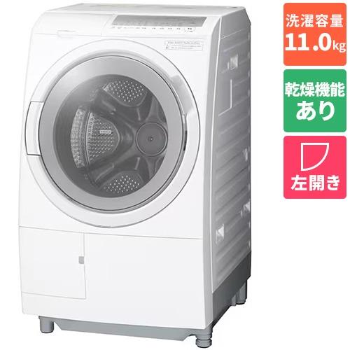 標準設置料金込】日立(HITACHI) BD-SG110JL W ﾎﾜｲﾄ ドラム式洗濯乾燥機 