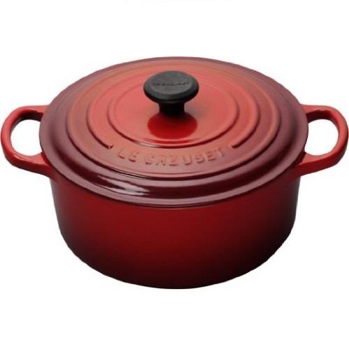 ル・クルーゼ(LE CREUSET) シグニチャー ココット・ロンド 18cm