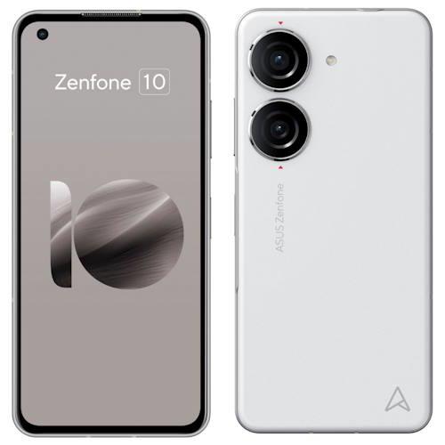 ASUS(エイスース) Zenfone 10 5.9型 8GB/256GB コメットホワイト SIM 