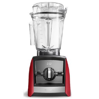 Vitamix(バイタミックス) A2500i R(レッド) Ascent Series ブレンダー