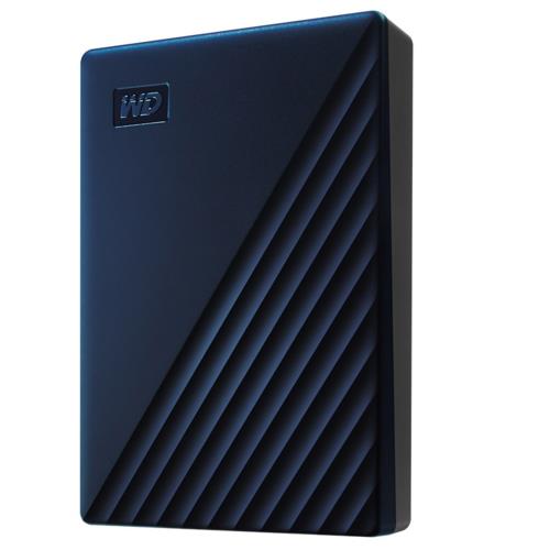 WesternDigital(ウエスタンデジタル) WDBA2F0050BBL-JESE USB-C&USB-A両対応 My Passport for  Mac ポータブルHDD 5TB