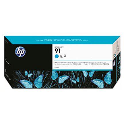 HP(ヒューレットパッカード) C9467A 純正 HP91インクカートリッジ シアン 775ml