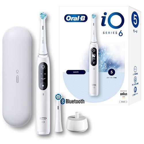 BRAUN Oral-B iO SERIES 6 人工知能電動歯ブラシ-