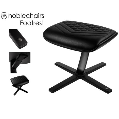 noblechairs(ノーブルチェアーズ) NBL-FR-PU-BL(ブラック) Footrest(フットレスト)