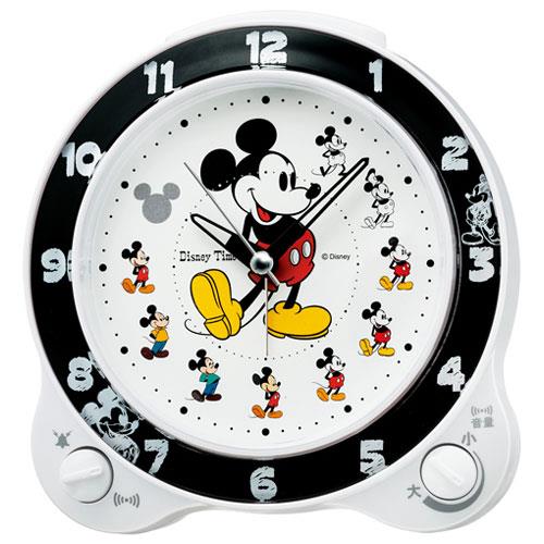 セイコー(SEIKO) FD461W(ミッキー&フレンズ) 目覚まし時計 Disney: EC