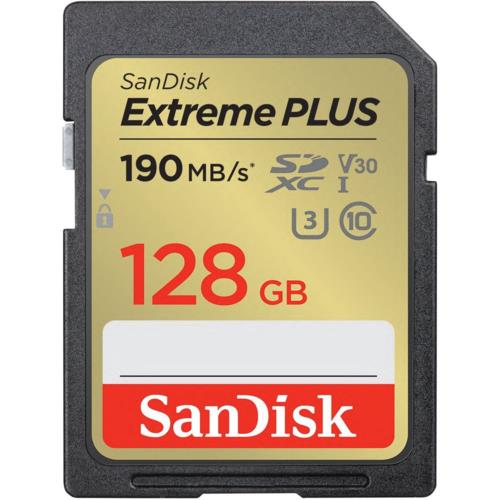 SanDisk(サンディスク) SDSDXWA-128G-JNJIP エクストリーム プラス SDXC UHS-Iカード 128GB