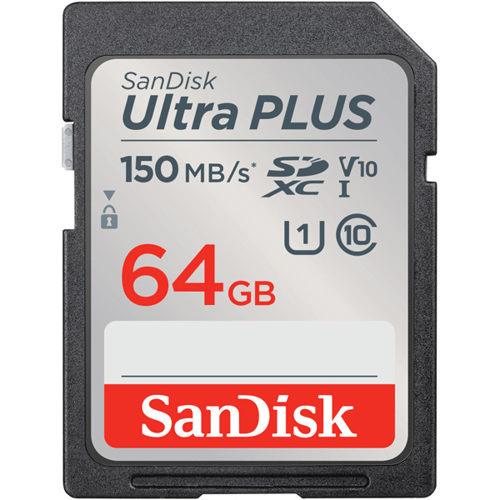 SanDisk(サンディスク) SDSDUWC-064G-JN3IN Ultra PLUS SDXC UHS-I