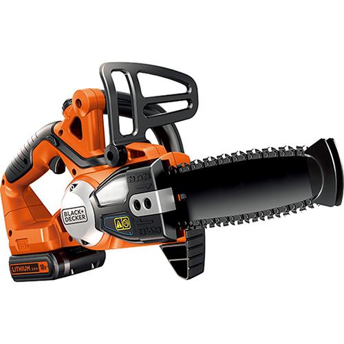 BLACK＆DECKER(ブラック＆デッカー) GKC1820L2N(オレンジ) チェーンソー 20cm