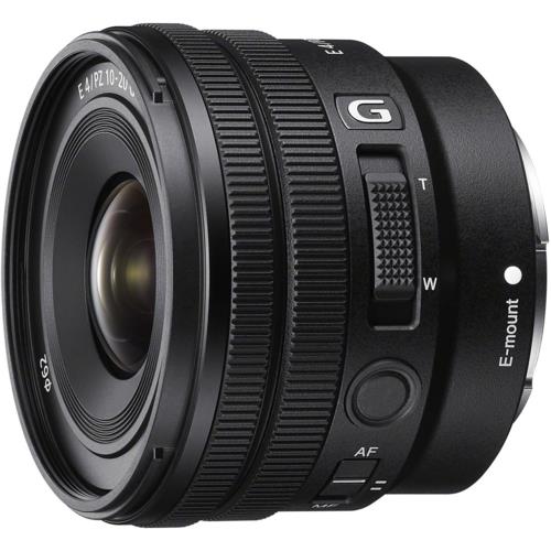 【長期保証付】ソニー(SONY) E PZ 10-20mm F4 G SELP1020G Eマウント用 APS-C ズームレンズ