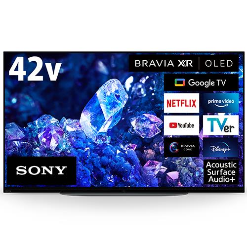 ソニー(SONY) XRJ-42A90K A90Kシリーズ 4K有機ELテレビ 42V型 4K