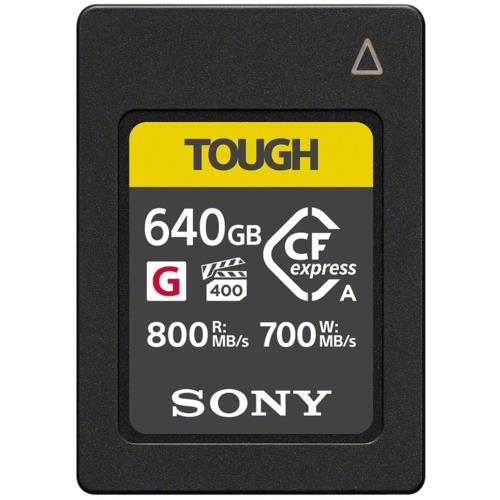 ソニー(SONY) CEA-G640T CFexpress Type A メモリーカード 640GB