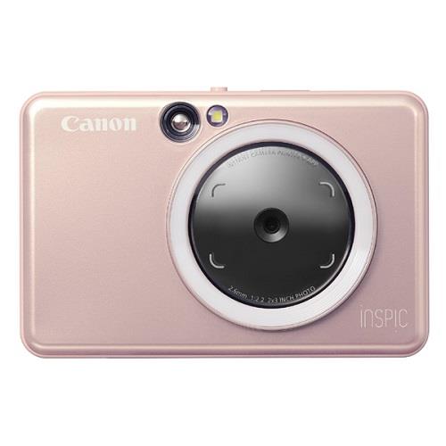 CANON(キヤノン) iNSPiC インスピック ZV-223-PK インスタントカメラプリンター ピンク