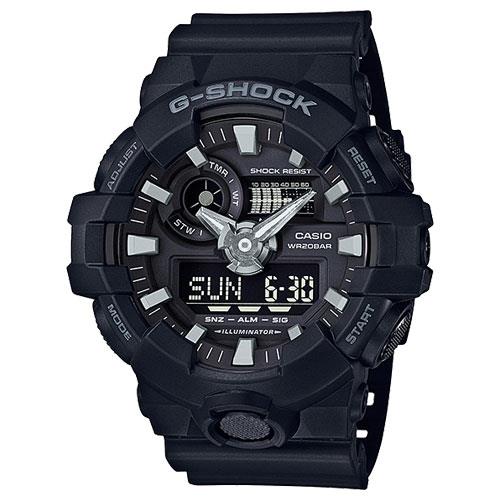 CASIO(カシオ) GA-700-1BJF(ブラック) G-SHOCK(ジーショック) BIG CASE クオーツ メンズ