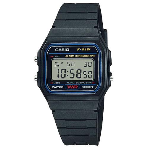 CASIO(カシオ) F-91W-1JH CASIO Collection STANDARD 国内正規品 クオーツ メンズ 腕時計: ECカレント  ANA Mall店｜ANA Mall｜マイルが貯まる・使えるショッピングモール