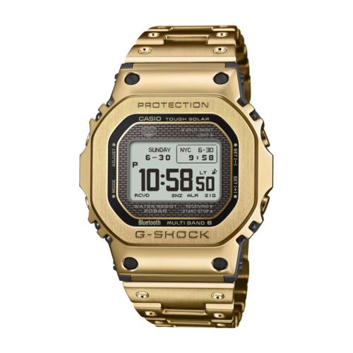 CASIO(カシオ) GMW-BZ5000GD-9JF 20気圧防水 モバイルリンク機能