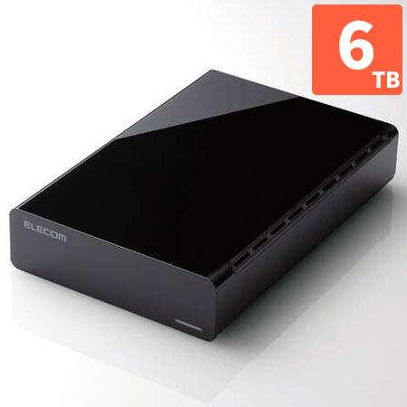 エレコム(ELECOM) ELD-FTV060UBK(ブラック) TV向け外付け