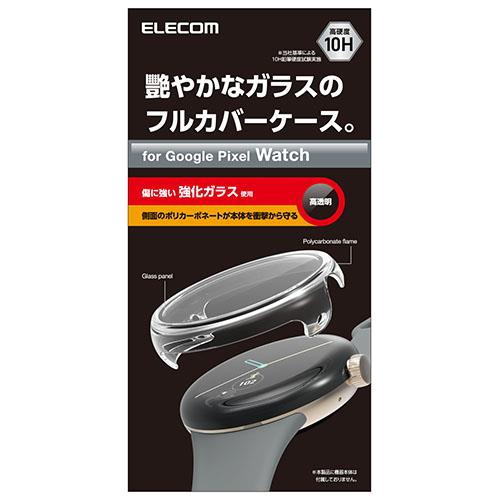 長期保証付】エレコム(ELECOM) SW-PI221FCGCR(クリア) Google Pixel